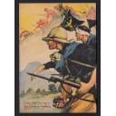 Cartolina d'epoca  Militari 107 Legioni "Cairoli"